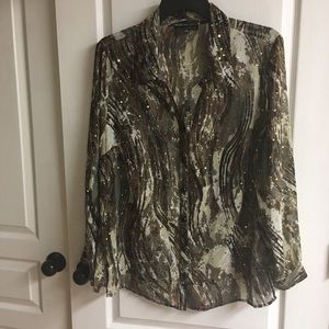 Sara Michelle Ladies blouse